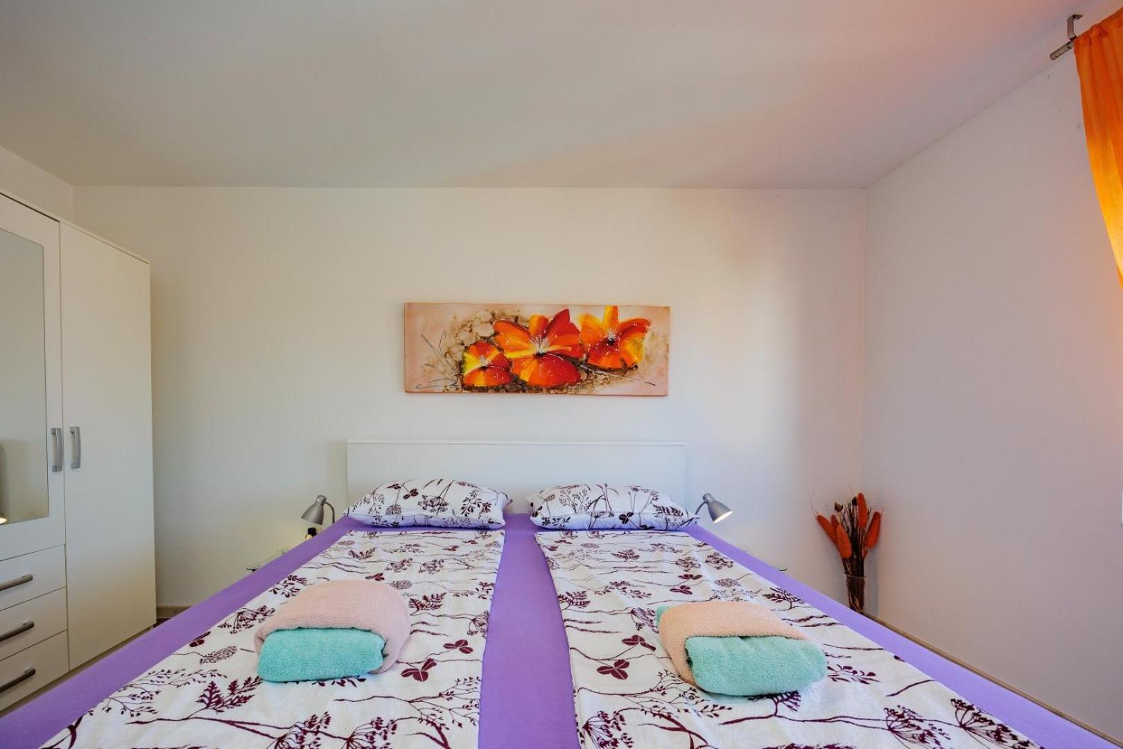 זאדאר Crowonder Lucky Holiday House With Pool And Patio 30 Meters From The Beach מראה חיצוני תמונה